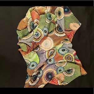 Multicolor scarf